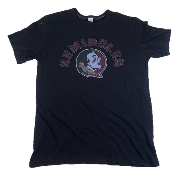 Alternative Other - Florida State Seminoles FSU Black Short Sleeve T-Shirt Size Large